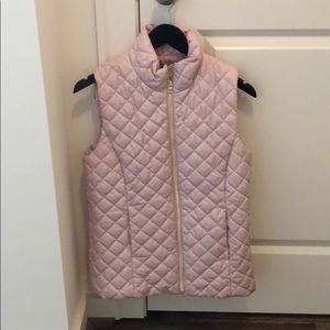 Banana republic quilted vest